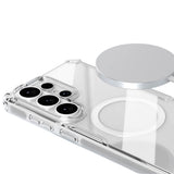 Husa de protectie Nillkin Nature TPU Pro MagSafe compatibil cu Samsung Galaxy S26 Ultra, Alb