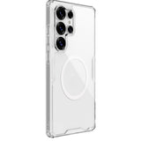 Husa de protectie Nillkin Nature compatibil cu Samsung Galaxy S25 Ultra, Alb
