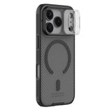 Husa de protectie Nillkin CamShield Pro Magnetic compatibil cu iPhone 17 Pro Max / iPhone 18 Pro Max, Negru Transparent