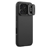 Husa de protectie Nillkin CamShield Pro Magnetic compatibil cu iPhone 17 Pro / iPhone 18 Pro, Negru