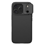 Husa de protectie Nillkin CamShield Pro Magnetic compatibil cu iPhone 17 Pro Max / iPhone 18 Pro Max, Negru