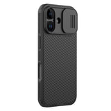 Husa de protectie Nillkin CamShield Pro Magnetic compatibil cu iPhone 17, Negru