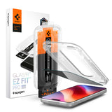 Folie de protectie Spigen Glas.tR EZ-FIT Pro HD compatibil cu iPhone 18 Pro Max, Privacy