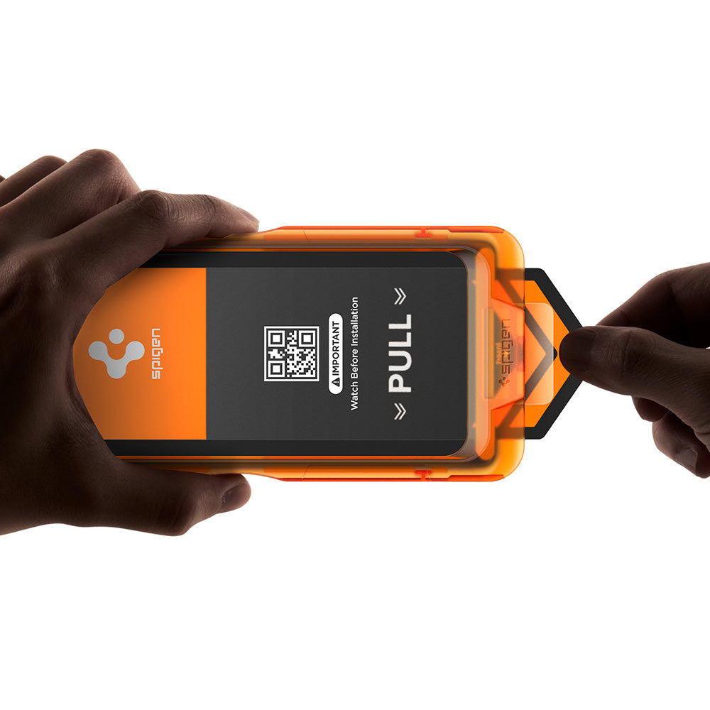 Folie de protectie Spigen Glas.tR AlignMaster S compatibil cu iPhone 18 Pro / iPhone 17 Pro, Transparent