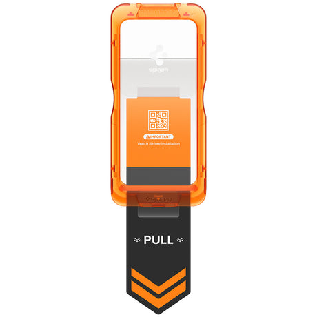 Folie de protectie Spigen Glas.tR AlignMaster S compatibil cu iPhone 18 Pro / iPhone 17 Pro, Transparent