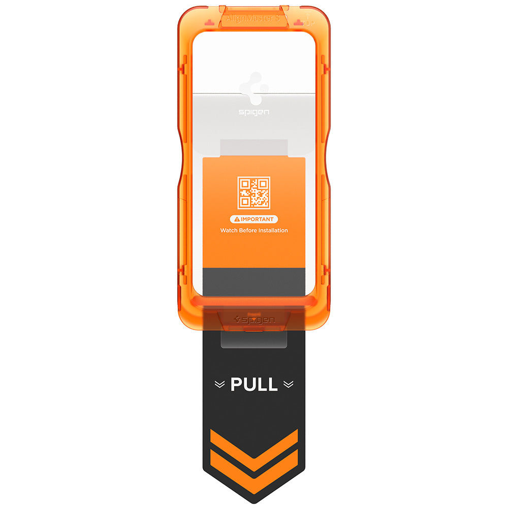 Folie de protectie Spigen Glas.tR AlignMaster S compatibil cu iPhone 18 Pro Max / iPhone 17 Pro Max, Transparent