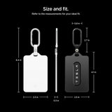 Carcasa Protectie pentru Card Acces Tesla (Set 2) - Spigen (ACP11405) - White / Black