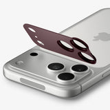Folie de protectie Spigen Optik.tR EZ Fit Pro XL compatibil cu iPhone 18 Pro, Visiniu
