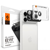 Folie de protectie Spigen Optik.tR EZ Fit Pro XL compatibil cu iPhone 18 Pro Max, Gri