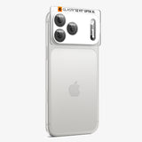 Folie de protectie Spigen Optik.tR EZ Fit Pro XL compatibil cu iPhone 18 Pro Max, Gri