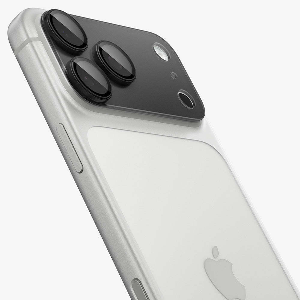 Folie de protectie Spigen Optik.tR EZ Fit Pro XL compatibil cu iPhone 18 Pro, Gri