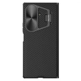 Husa de protectie Nillkin CamShield Prop compatibil cu Samsung Galaxy Z Fold7, Negru