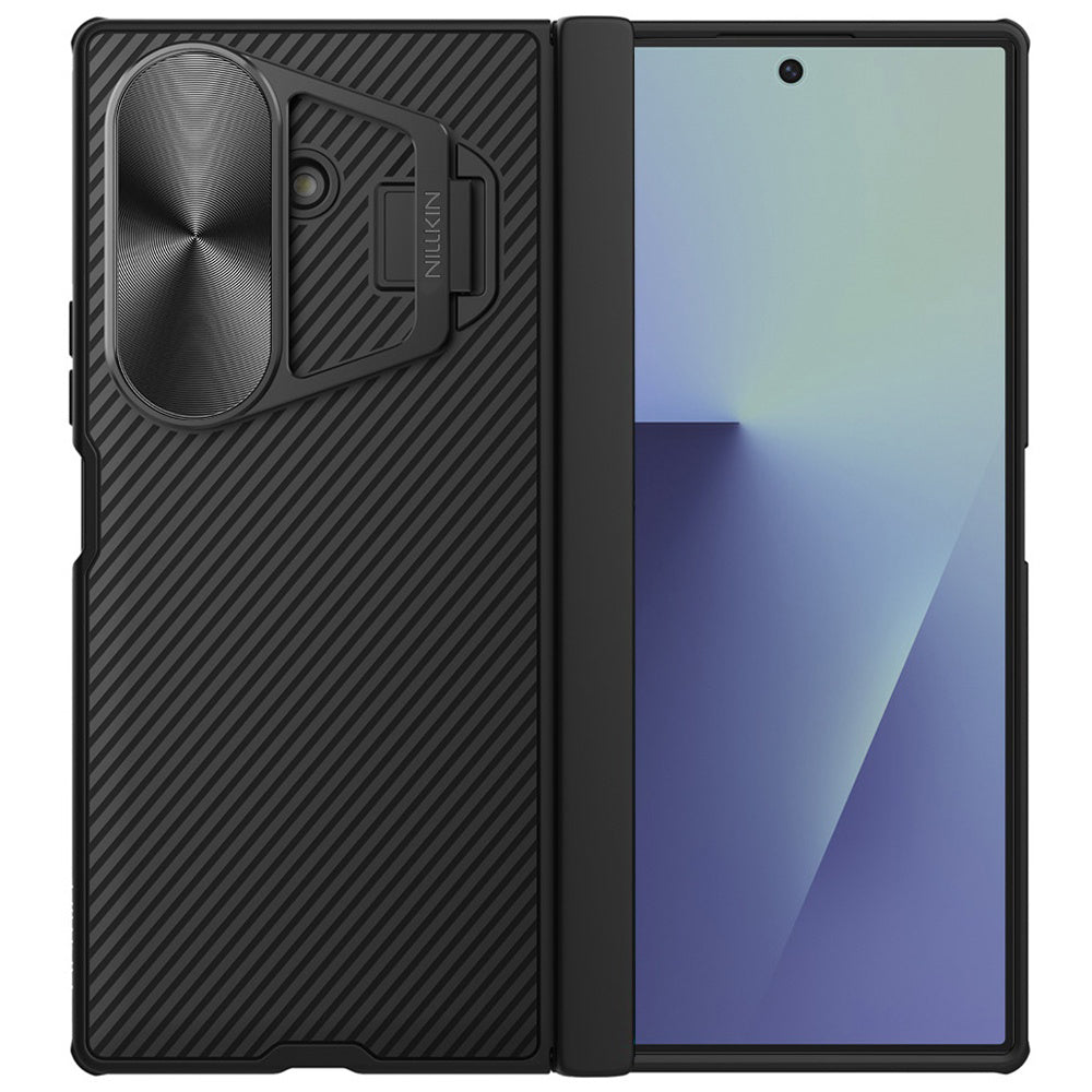 Husa de protectie Nillkin CamShield Prop compatibil cu Samsung Galaxy Z Fold7, Negru
