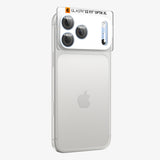 Folie de protectie Spigen Optik.tR EZ Fit Pro XL compatibil cu iPhone 18 Pro, Albastru