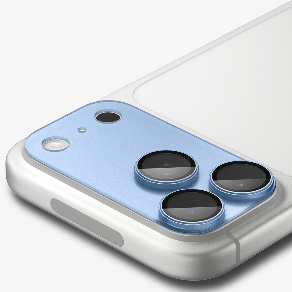 Folie de protectie Spigen Optik.tR EZ Fit Pro XL compatibil cu iPhone 18 Pro Max, Albastru