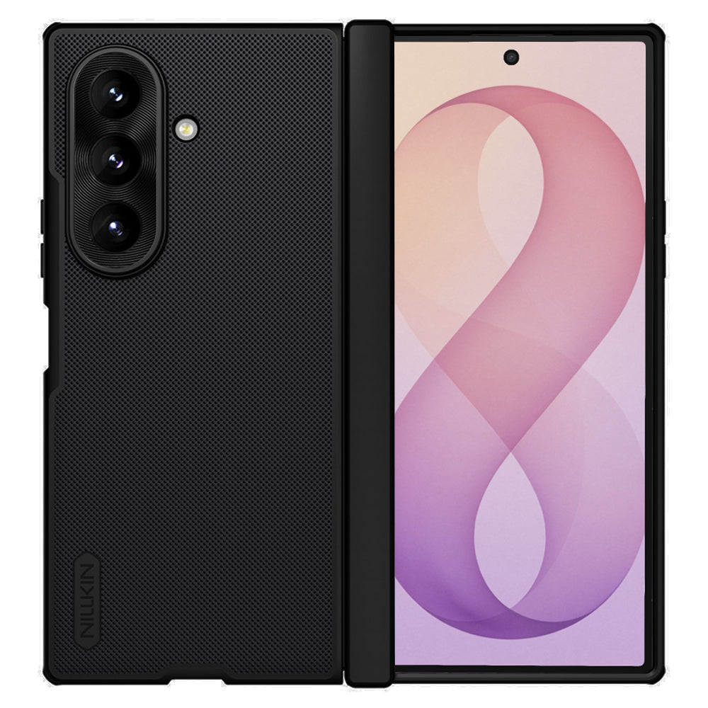 Husa de protectie Nillkin Super Frosted Shield Fold Magnetic compatibil cu Samsung Galaxy Z Fold8 Ultra, Negru