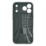Husa de protectie Spigen Liquid Air compatibil cu iPhone 17 Pro / iPhone 18 Pro, Verde