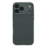 Husa de protectie Spigen Liquid Air compatibil cu iPhone 17 Pro Max / iPhone 18 Pro Max, Verde