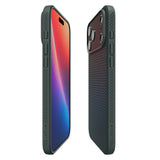 Husa de protectie Spigen Liquid Air compatibil cu iPhone 17 Pro Max / iPhone 18 Pro Max, Verde