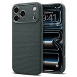 Husa de protectie Spigen Liquid Air compatibil cu iPhone 17 Pro Max / iPhone 18 Pro Max, Verde