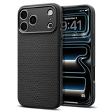 Husa de protectie Spigen Liquid Air compatibil cu iPhone 17 Pro Max / iPhone 18 Pro Max, Negru