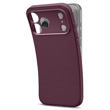 Husa de protectie Spigen Liquid Air compatibil cu iPhone 17 Pro Max / iPhone 18 Pro Max, Albastru