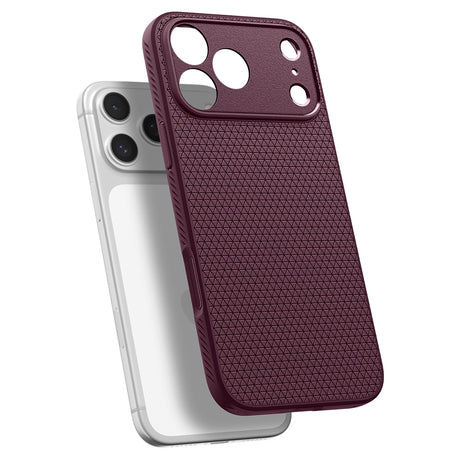 Husa de protectie Spigen Liquid Air compatibil cu iPhone 17 Pro Max / iPhone 18 Pro Max, Albastru