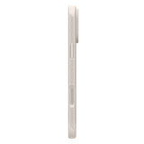 Husa pentru iPhone 18 Pro / iPhone 17 Pro - Spigen Liquid Air (ACS12152) - Natural Titanium