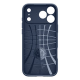 Husa de protectie Spigen Liquid Air compatibil cu iPhone 17 Pro Max / iPhone 18 Pro Max, Albastru