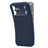 Husa de protectie Spigen Liquid Air compatibil cu iPhone 17 Pro Max / iPhone 18 Pro Max, Albastru
