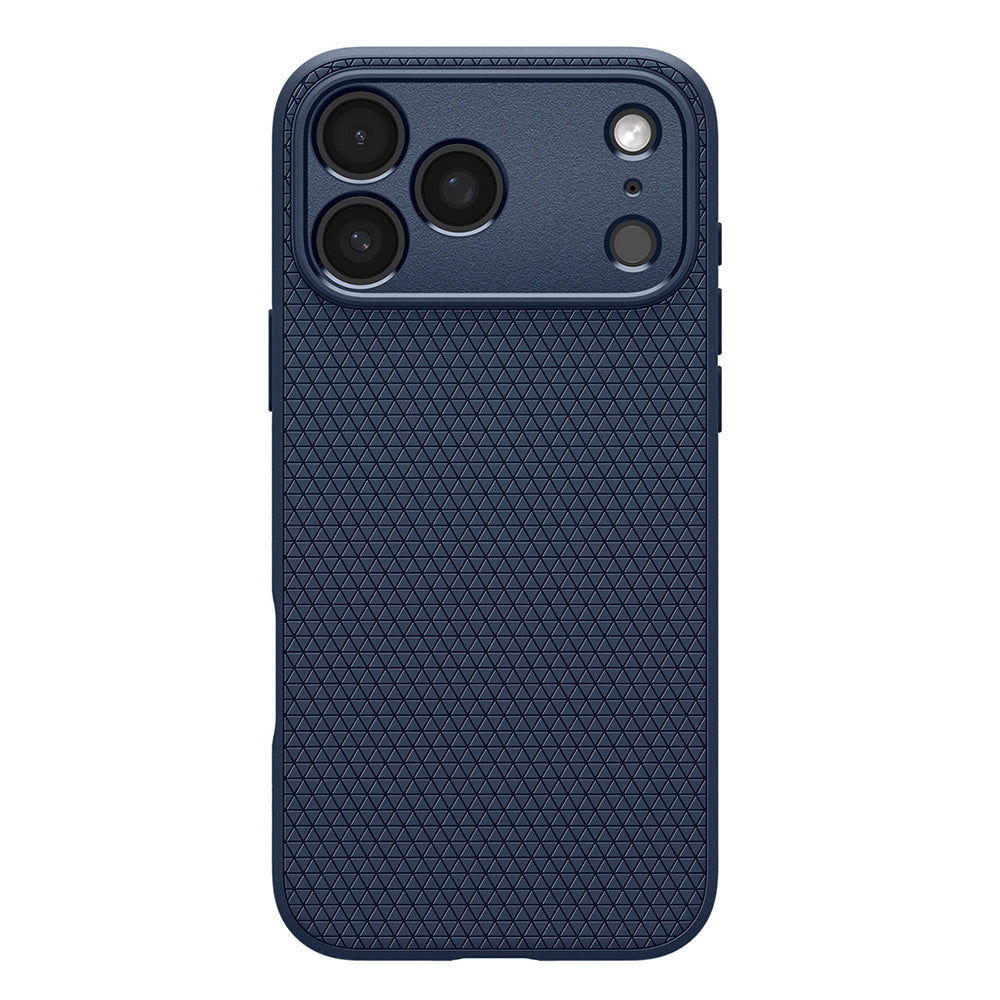 Husa de protectie Spigen Liquid Air compatibil cu iPhone 17 Pro / iPhone 18 Pro, Albastru