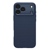 Husa de protectie Spigen Liquid Air compatibil cu iPhone 17 Pro / iPhone 18 Pro, Albastru