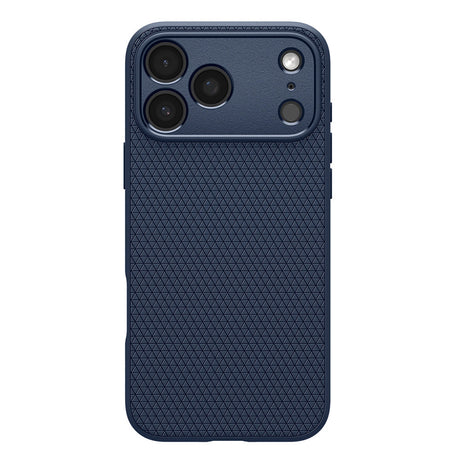 Husa de protectie Spigen Liquid Air compatibil cu iPhone 17 Pro / iPhone 18 Pro, Albastru