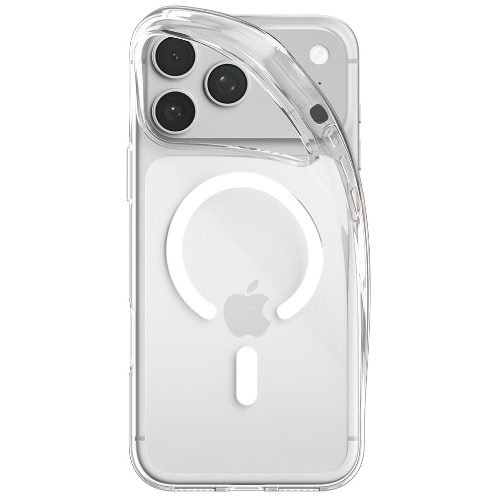 Husa de protectie Spigen Liquid Crystal compatibil cu iPhone 17 Pro Max / iPhone 18 Pro Max, Alb