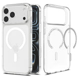 Husa de protectie Spigen Liquid Crystal compatibil cu iPhone 17 Pro Max / iPhone 18 Pro Max, Alb