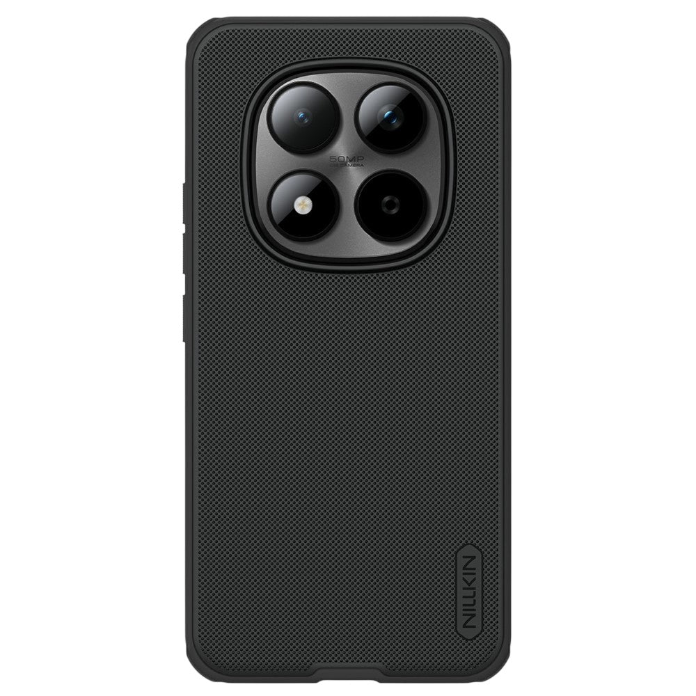 Husa de protectie Nillkin Super Frosted Shield Pro compatibil cu Xiaomi Redmi Note 15 Pro+ 5G, Negru