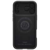 Husa de protectie Spigen Optik Armor compatibil cu iPhone 17 Pro Max / iPhone 18 Pro Max, Negru
