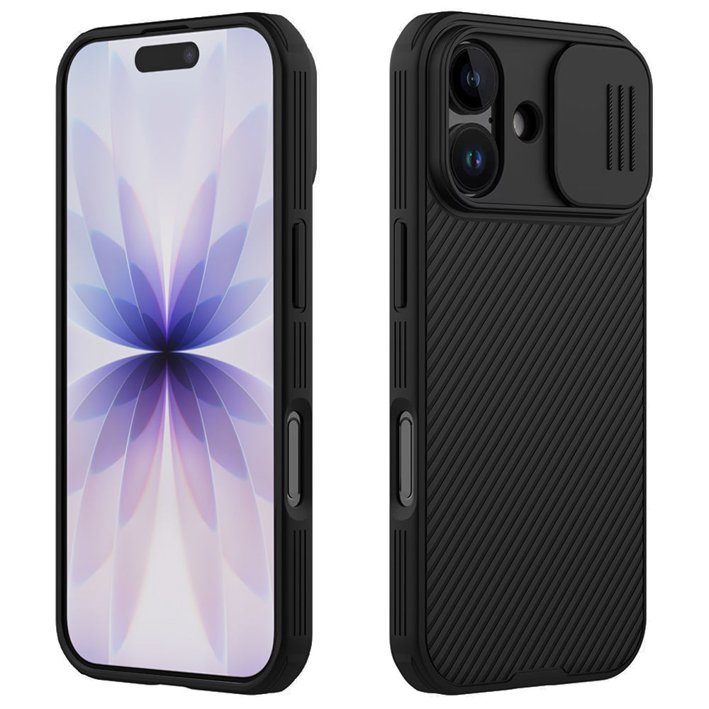 Husa de protectie Nillkin CamShield Pro Magnetic compatibil cu iPhone 17, Negru