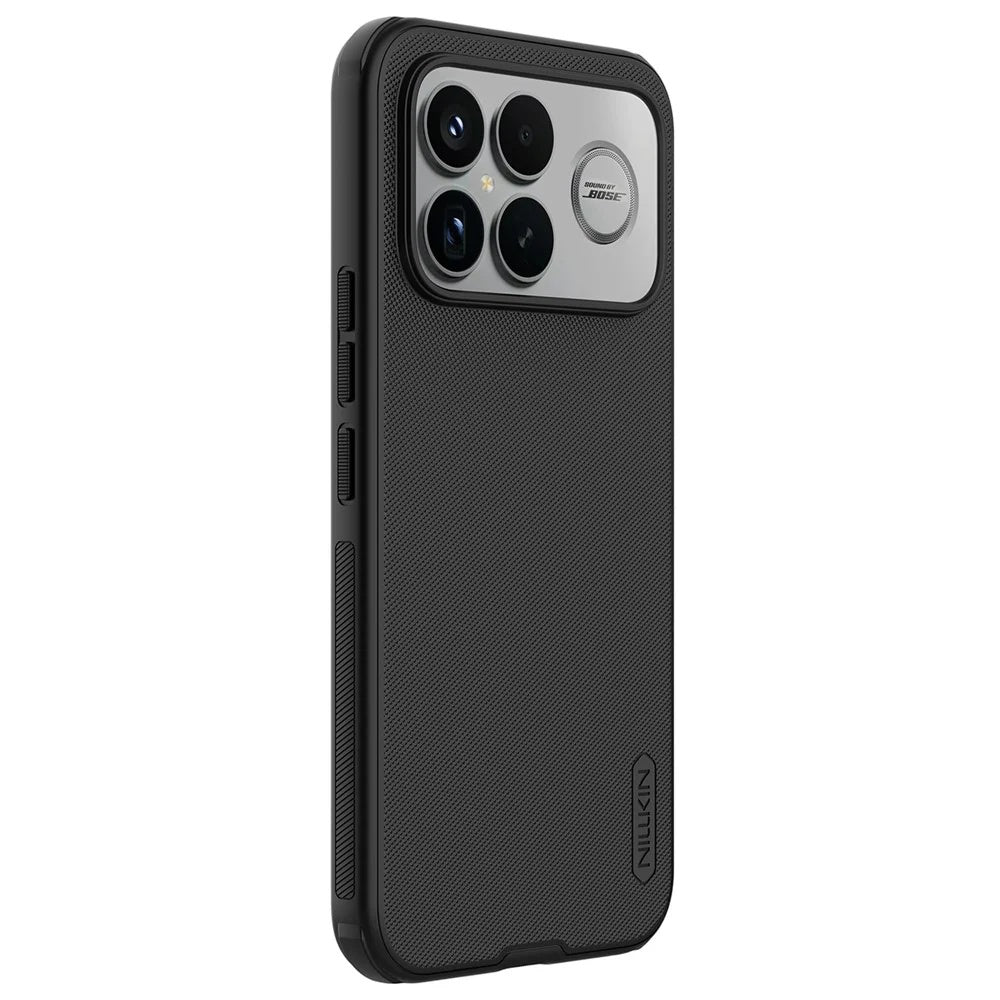 Husa de protectie Nillkin Super Frosted Shield Pro Magnetic compatibil cu Xiaomi Poco F8 Ultra, Negru