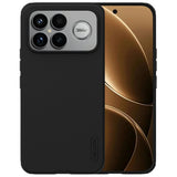 Husa de protectie Nillkin Super Frosted Shield Pro Magnetic compatibil cu Xiaomi Poco F8 Ultra, Negru