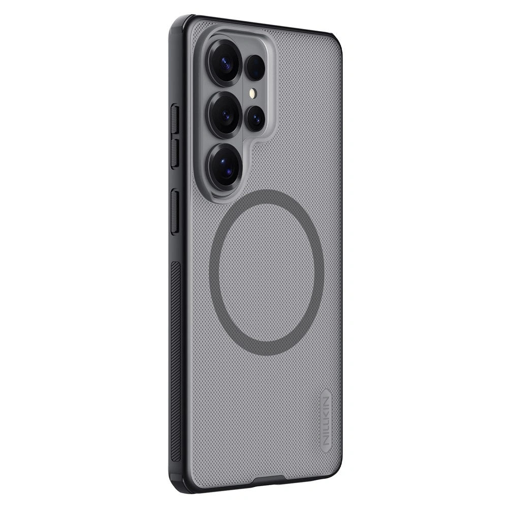 Husa de protectie Nillkin Super Frosted Shield Pro Magnetic compatibil cu Samsung Galaxy S26 Ultra, Negru Transparent