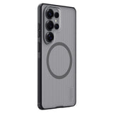 Husa de protectie Nillkin Super Frosted Shield Pro Magnetic compatibil cu Samsung Galaxy S26 Ultra, Negru Transparent