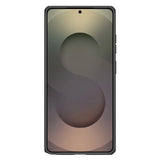 Husa de protectie Nillkin Super Frosted Shield Pro Magnetic compatibil cu Samsung Galaxy S26 Ultra, Negru Transparent