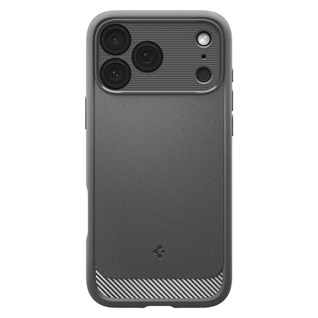 Husa de protectie Spigen Rugged Armor compatibil cu iPhone 18 Pro / iPhone 17 Pro, Gri