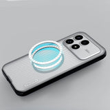 Husa de protectie Nillkin Super Frosted Shield Pro compatibil cu Xiaomi Poco F8 Pro, Negru Transparent