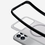 Husa de protectie Nillkin Super Frosted Shield Pro compatibil cu Xiaomi Poco F8 Pro, Negru Transparent