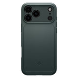 Husa de protectie Spigen Thin Fit compatibil cu iPhone 18 Pro Max / iPhone 17 Pro Max, Verde inchis