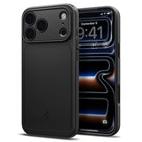 Husa de protectie Spigen Thin Fit compatibil cu iPhone 17 Pro / iPhone 18 Pro, Negru
