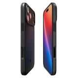 Husa de protectie Spigen Thin Fit compatibil cu iPhone 17 Pro / iPhone 18 Pro, Negru