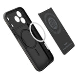 Husa de protectie Spigen Thin Fit compatibil cu iPhone 17 Pro Max / iPhone 18 Pro Max, Negru
